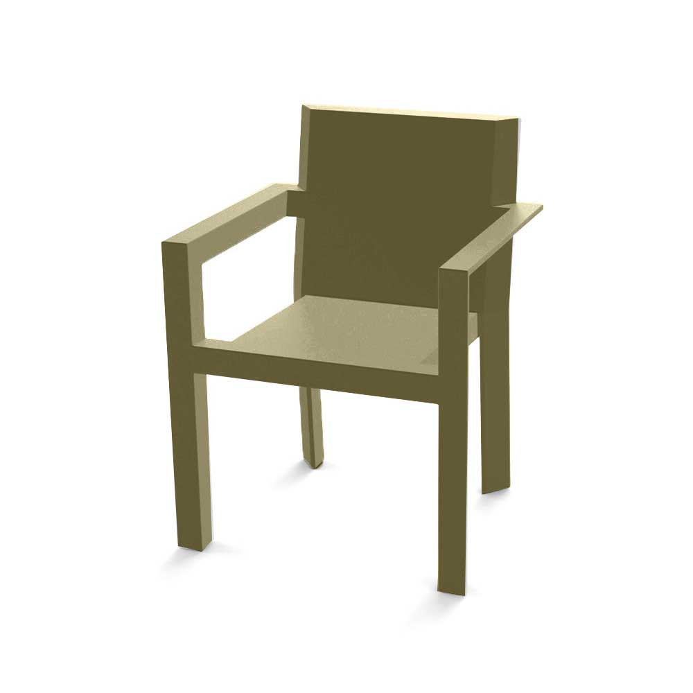 Silla con brazos Frame