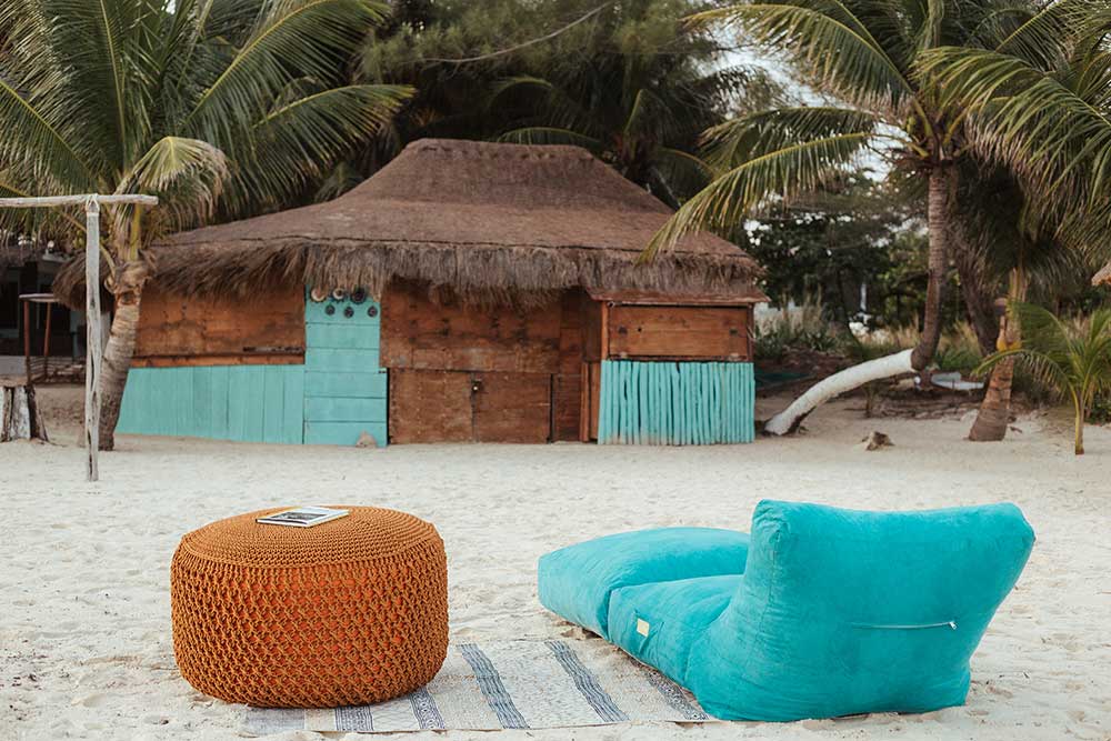 Puff de exterior Ikal - Image 3
