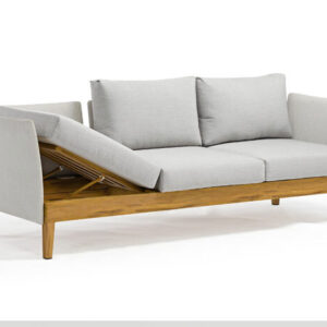 Sofá Welcome - Marrón y Granito