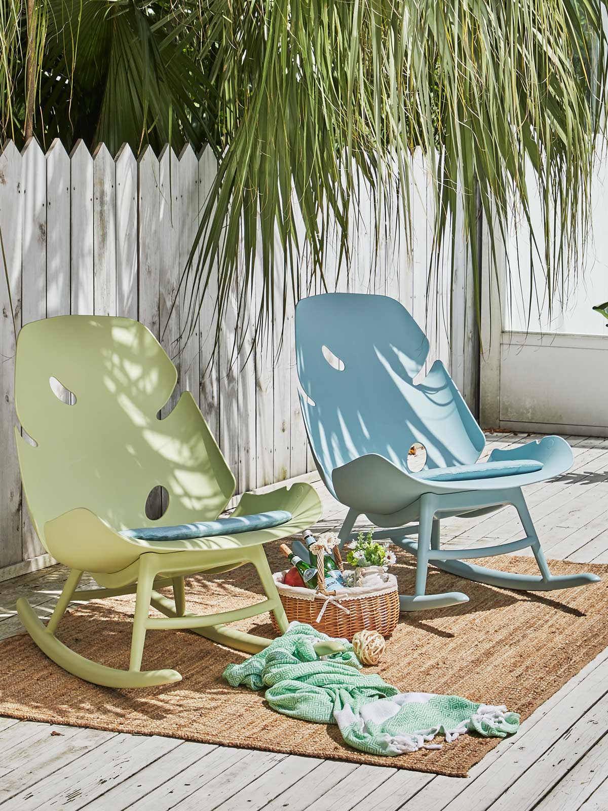 Mecedora Monstera de Exterior - Image 5