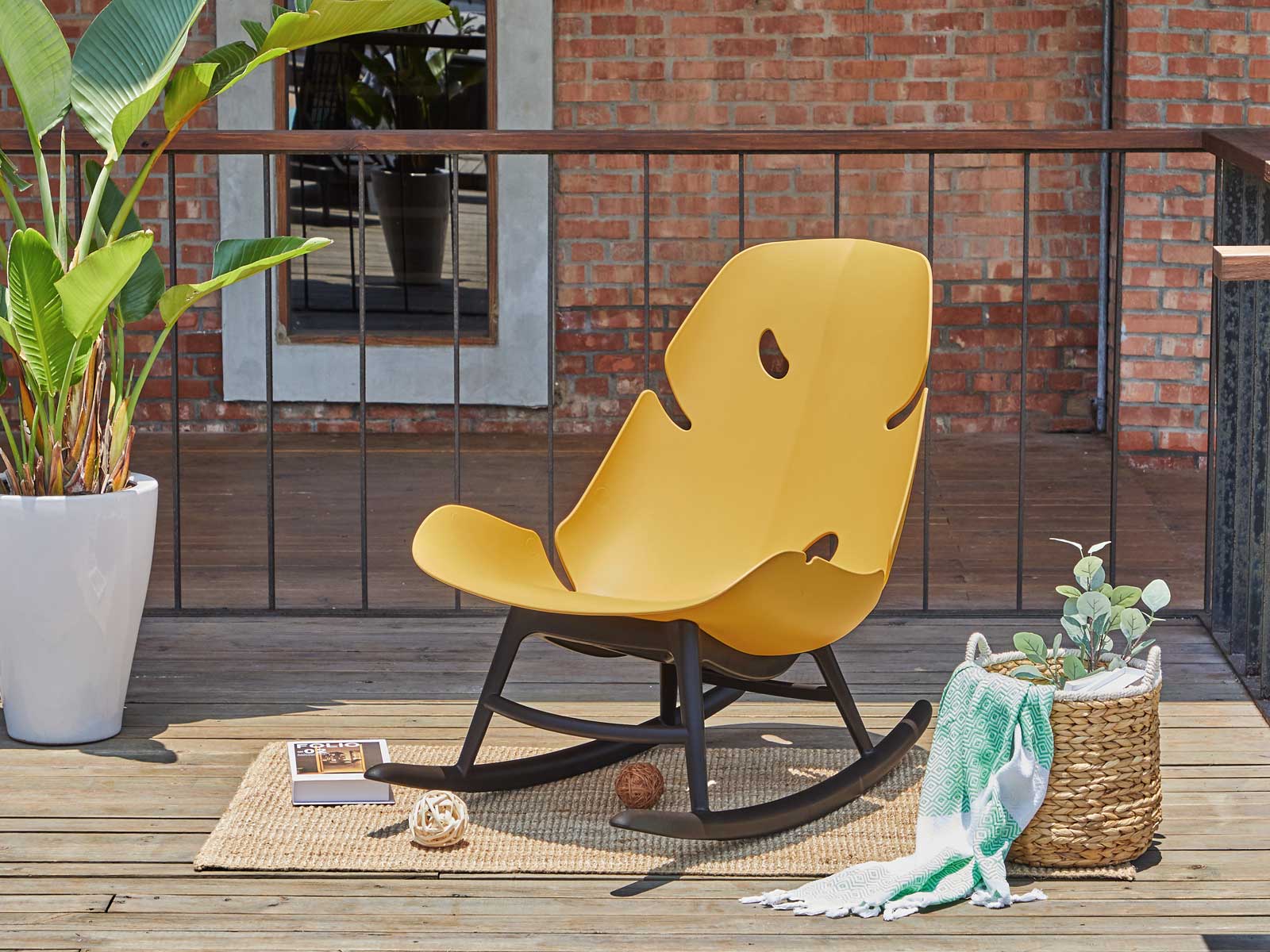 Mecedora Monstera de Exterior - Image 6