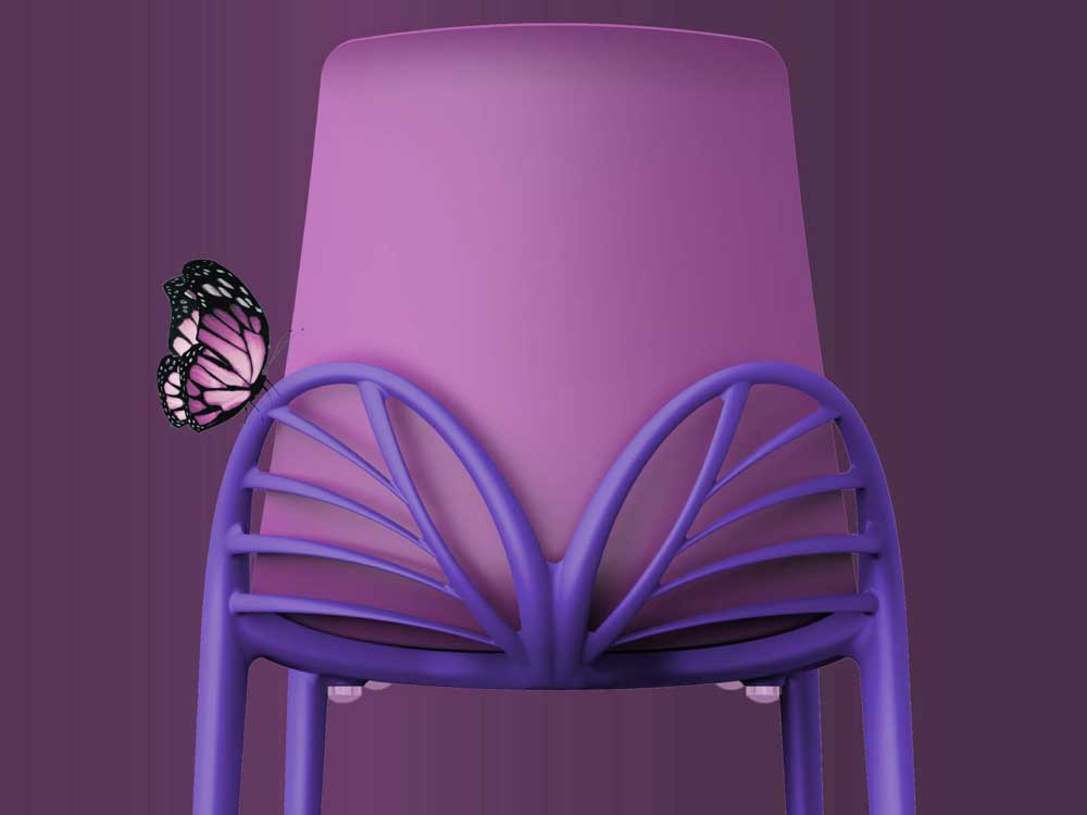 Silla Papillon - Image 9