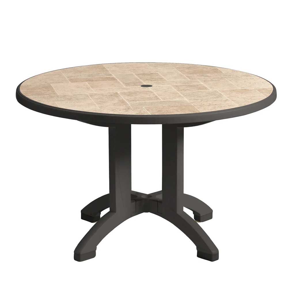 Aquaba 48" Round Table