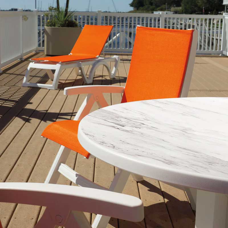 Aquaba 48" Round Table - Image 2