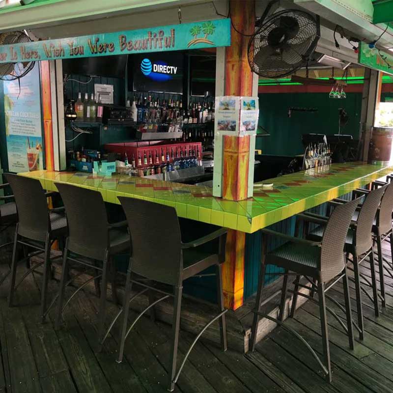 Havana Barstool with Arms - Image 2