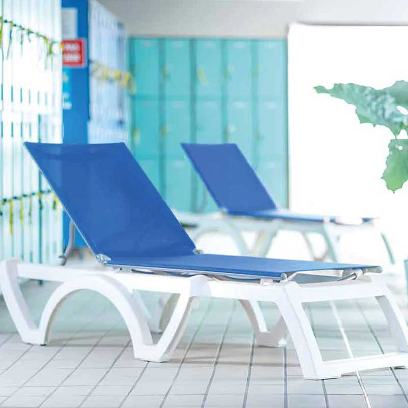 Jamaica Beach Adjustable Sling Chaise - Image 2