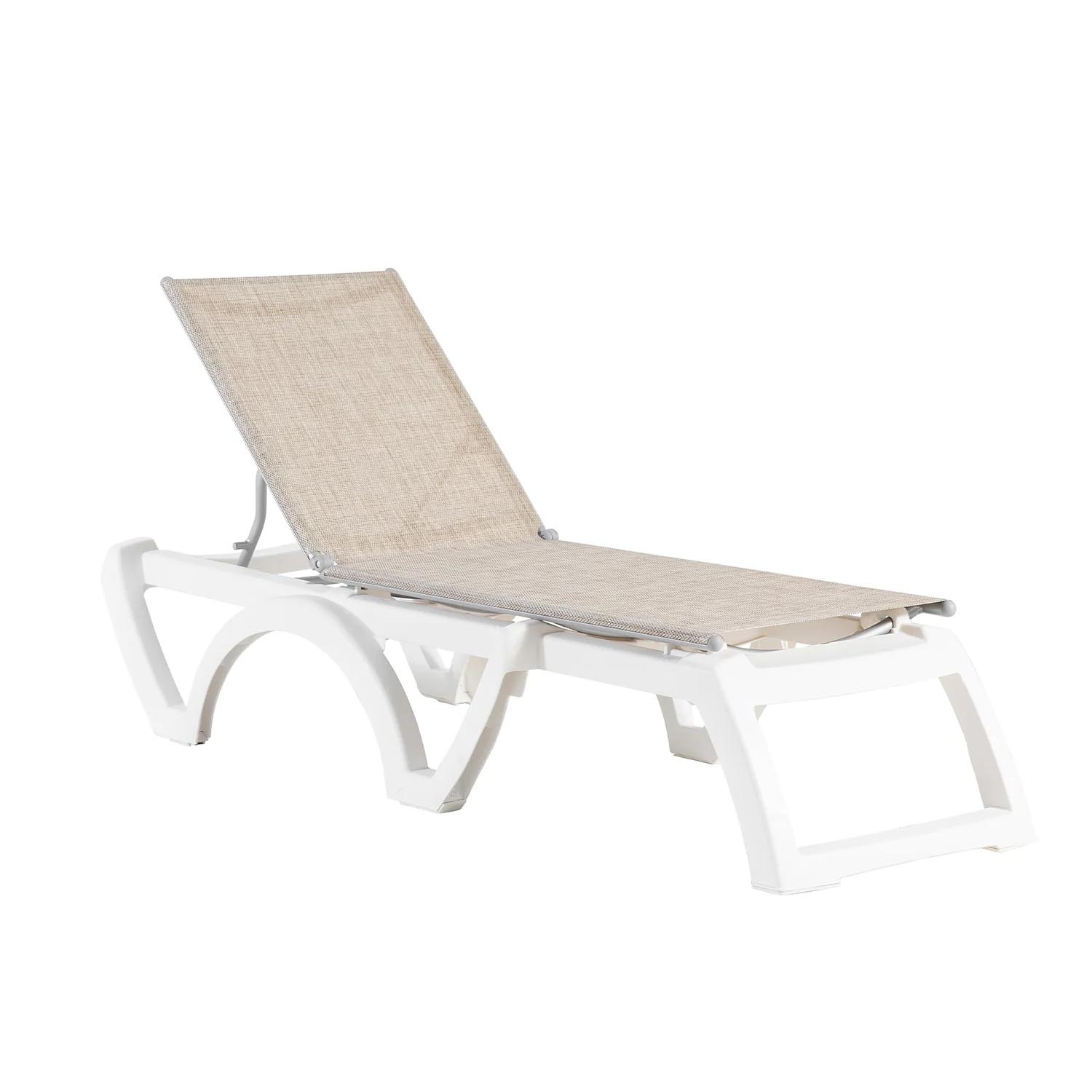 Jamaica Beach Adjustable Sling Chaise