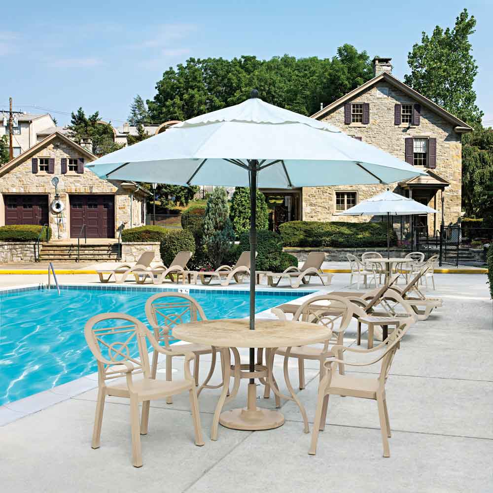 Louisiana 48" Round Table Toscana - Image 2