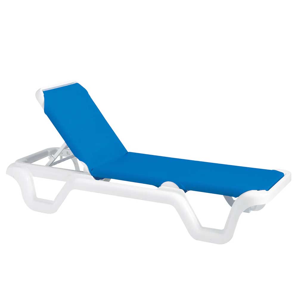 Marina Adjustable Sling Chaise 
