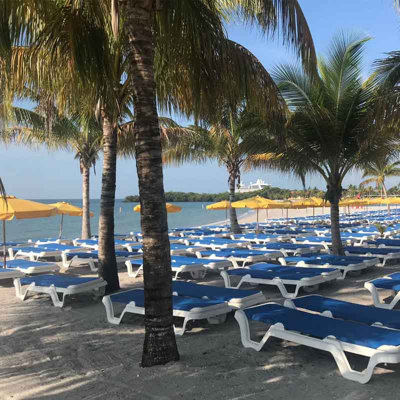 Marina Adjustable Sling Chaise  - Image 2