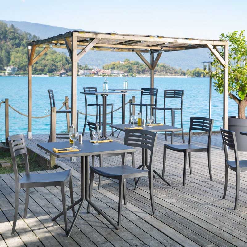 Ramatuelle Table Duo 28" Dining  - Image 2