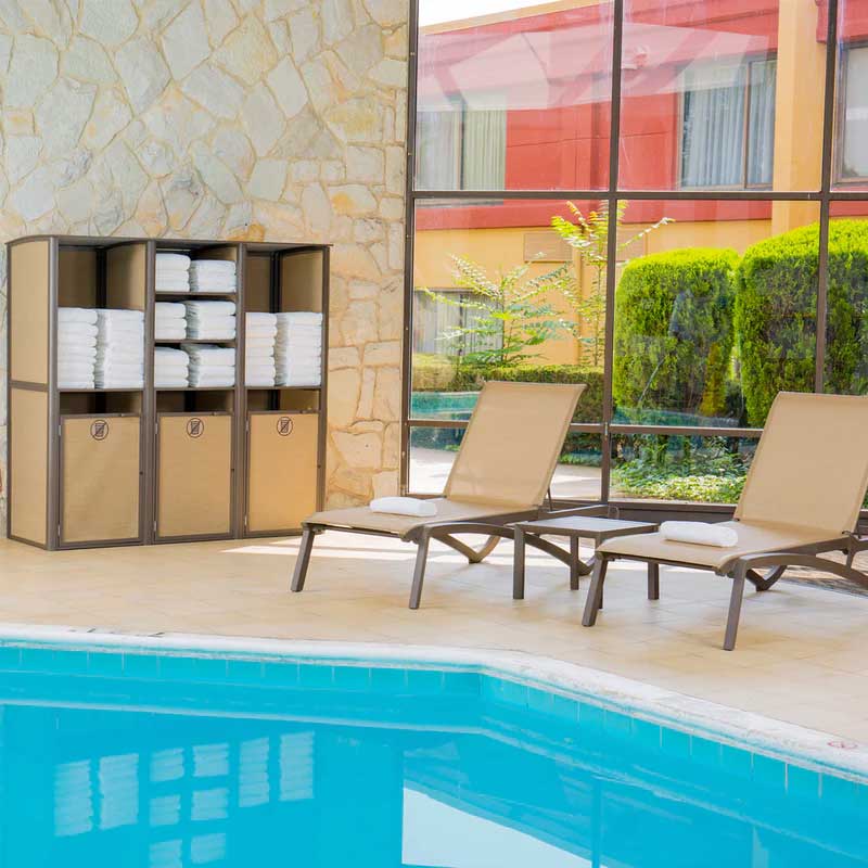 Sunset Towel Valet Triple - Image 3