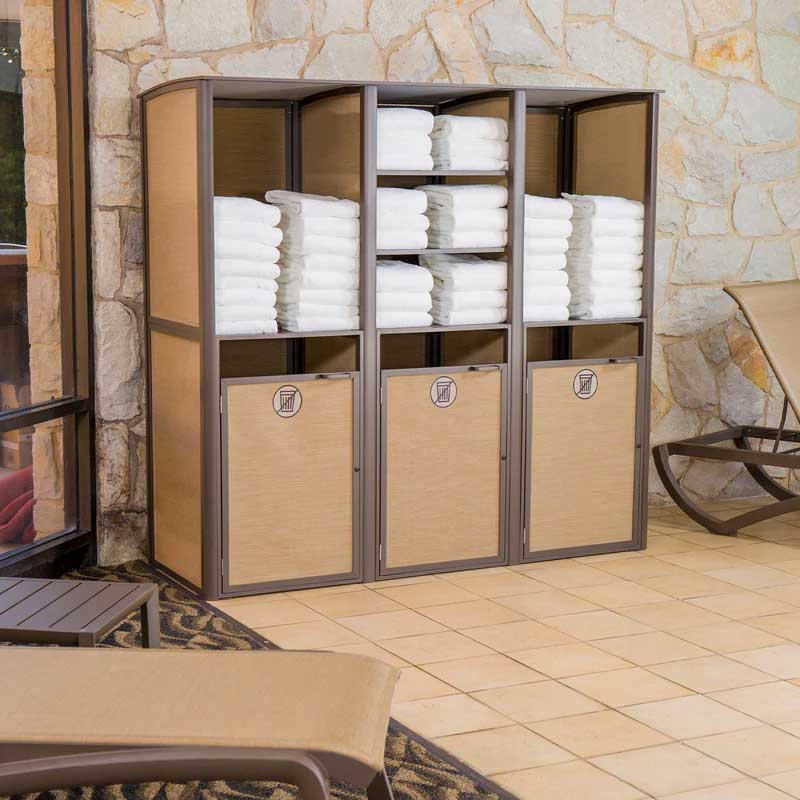 Sunset Towel Valet Triple - Image 2