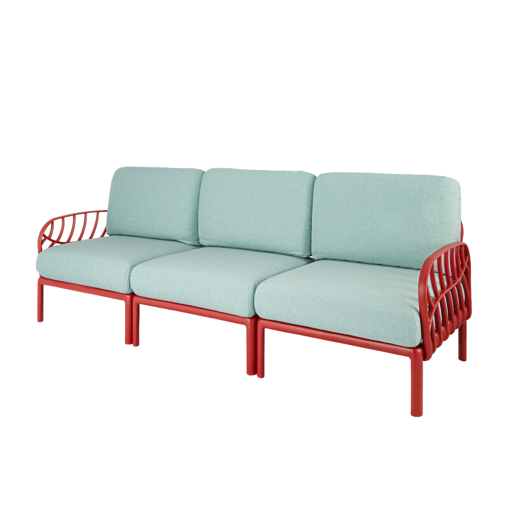 Sillón Triple Laurel - Image 4