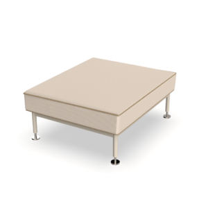 Hamptons Puff Blanco