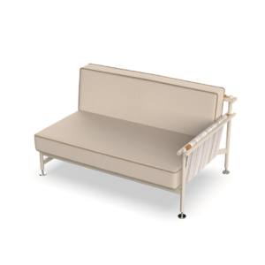 Hamptons Modulo Izquierdo Blanco