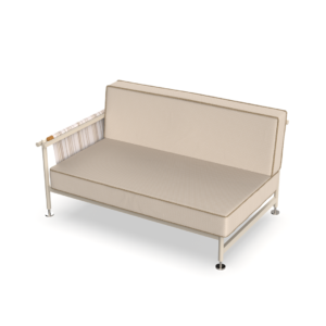 Hamptons Modulo Derecho Blanco