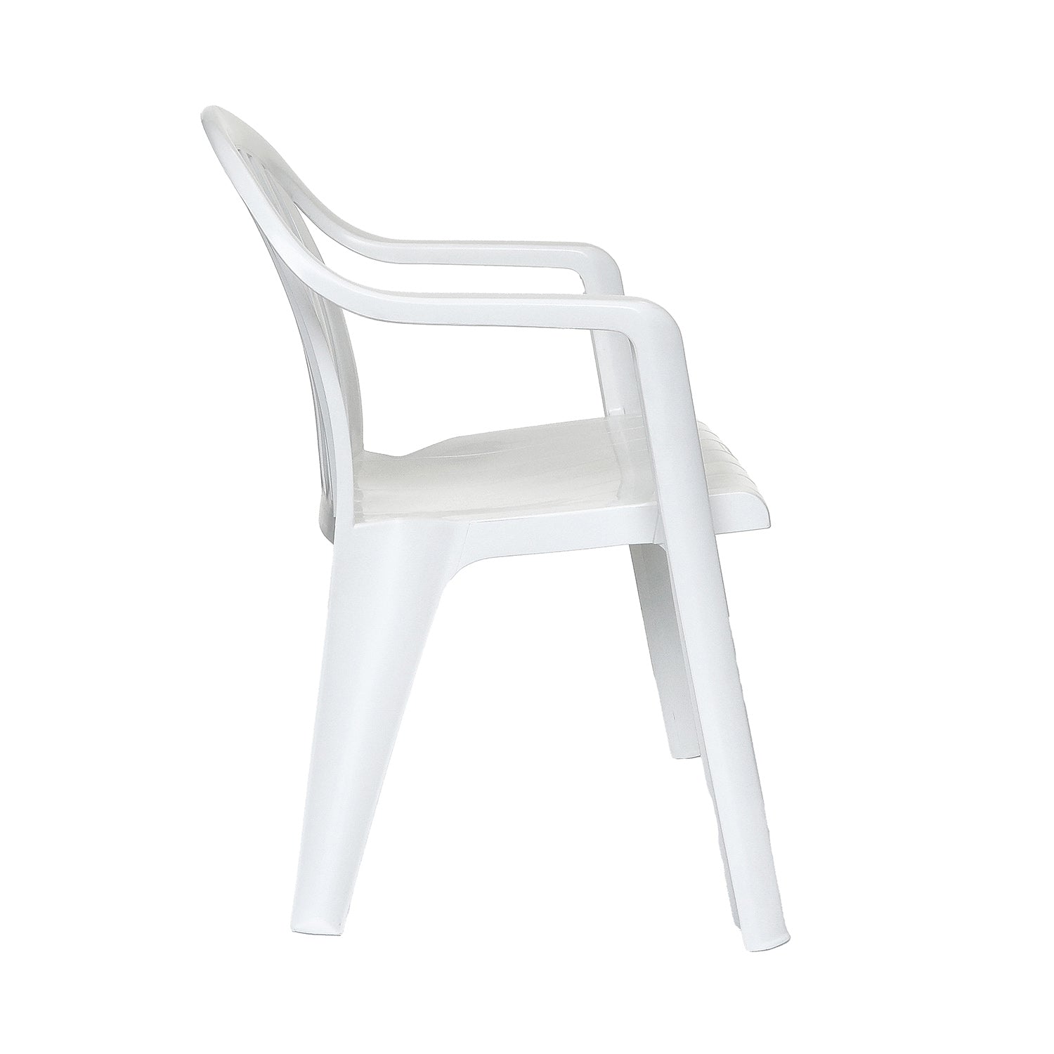 Silla con respaldo bajo Miami White - Image 3