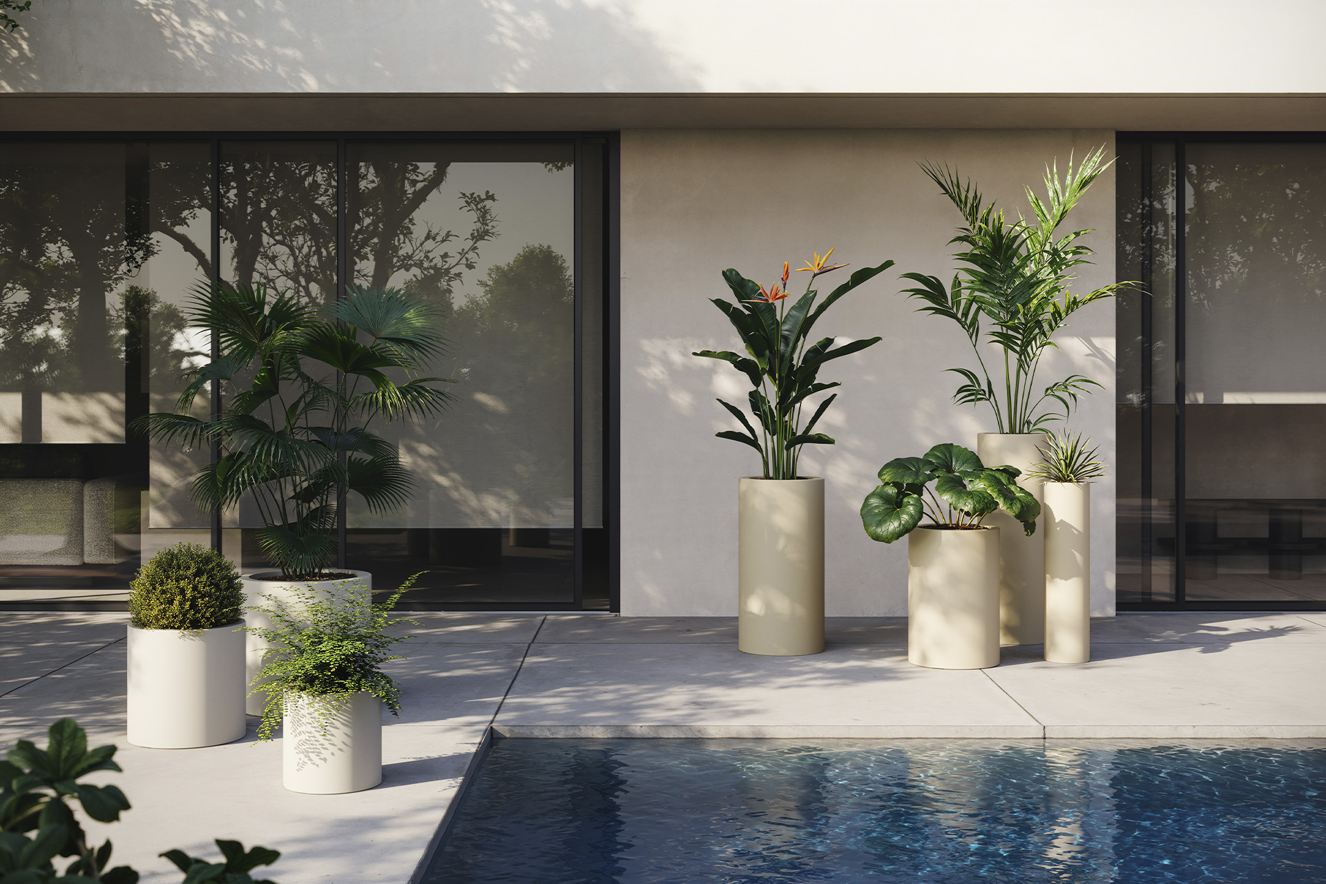 Torre Redonda Studio Planters - Image 3