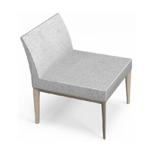 Asiento con Respaldo Zelig 1 Plaza