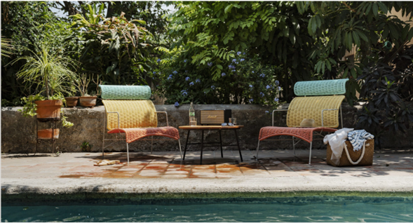 Tabachin Lounge Chair - Image 3
