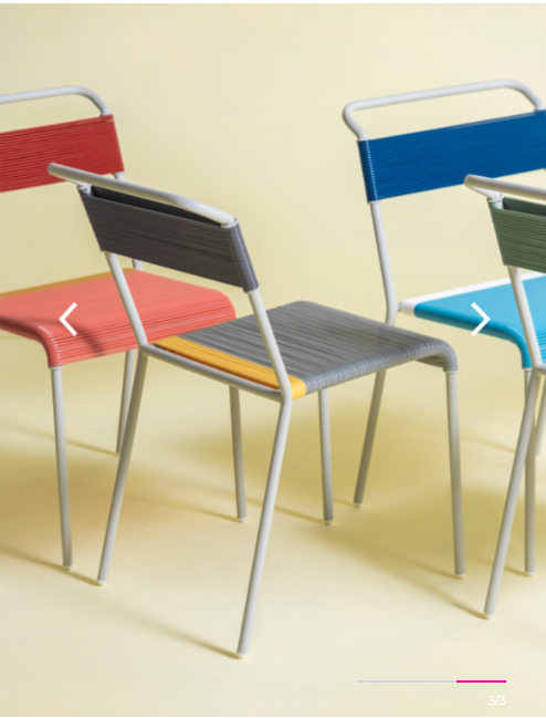 Colorin Dining Chair – Atmósferas Tienda