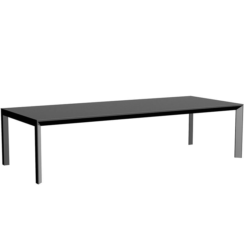 Frame Aluminium Lounge Table. 300x120x74