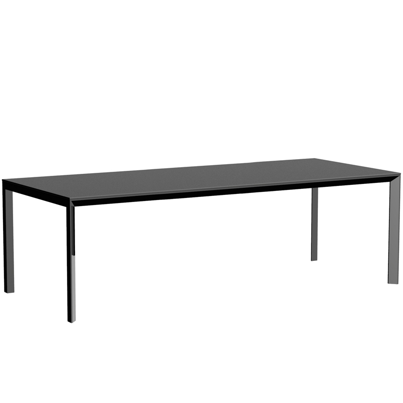 Frame Aluminium Lounge Table.250x100x74