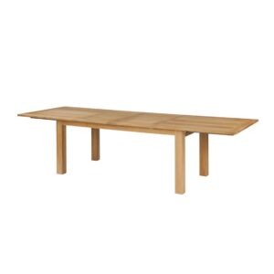 118" Rectangular Extension Dining Table