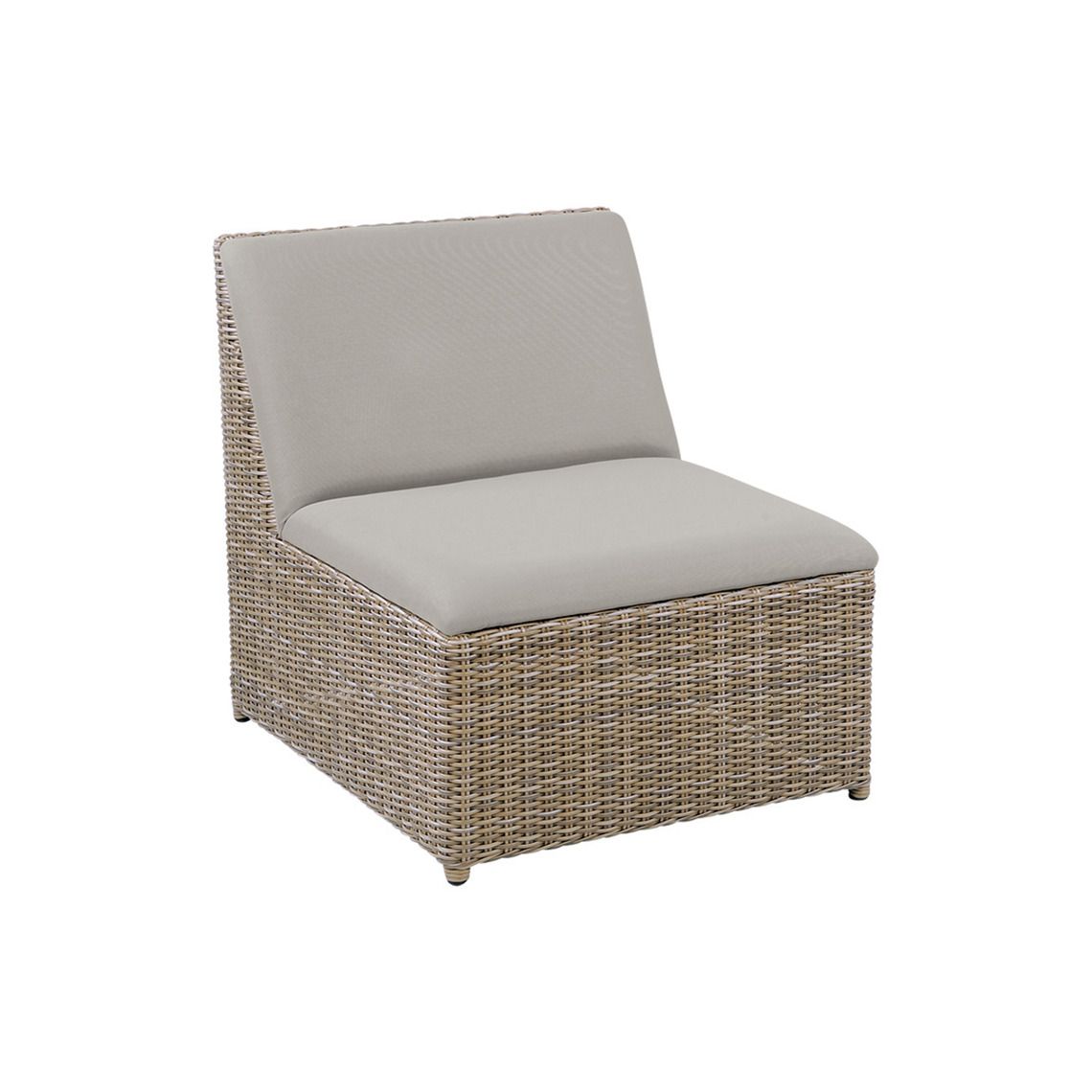 Milano Sectional Armless Chair