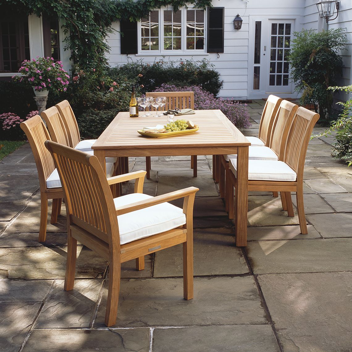 Wainscott Rectangulardiningtable85 - Image 5