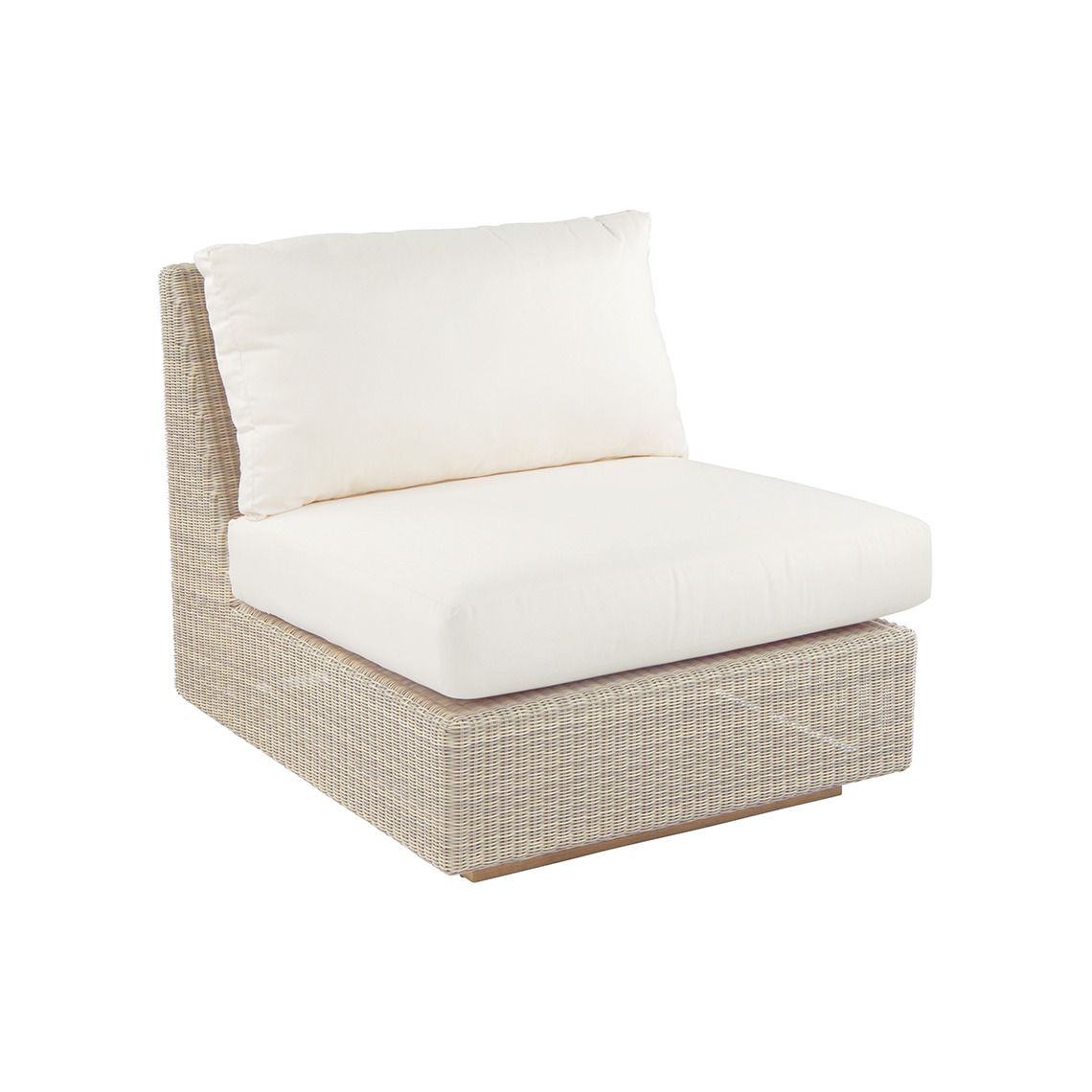 Westport Sectional Armless Chair