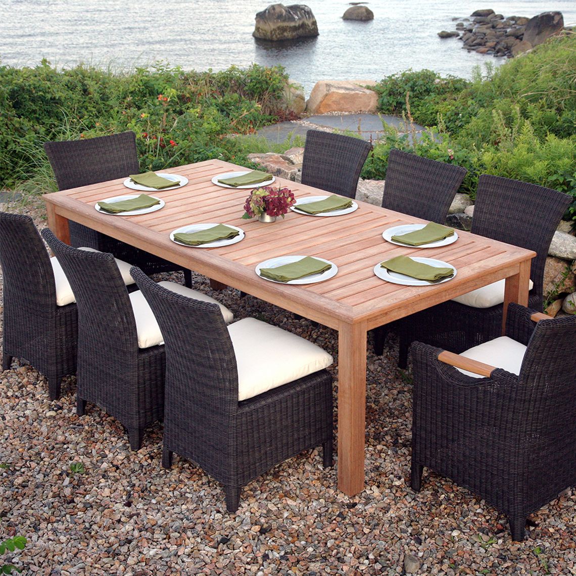 Wainscott Rectangulardiningtable85 - Image 3