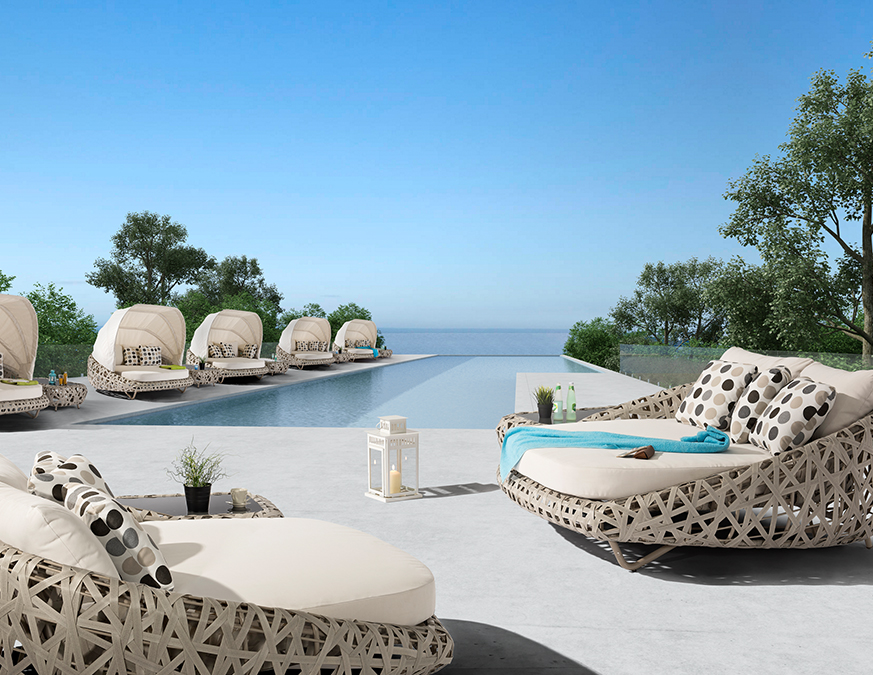 Curl Daybed With Canopy - Image 2