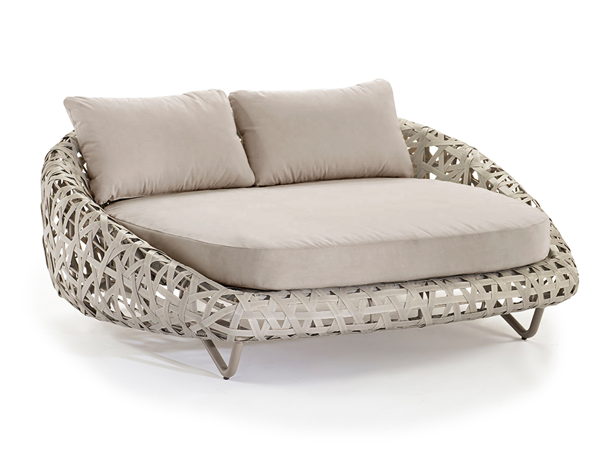 Curl Daybed WHITOUT Canopy