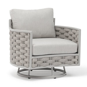 Loop Swivel Armchair