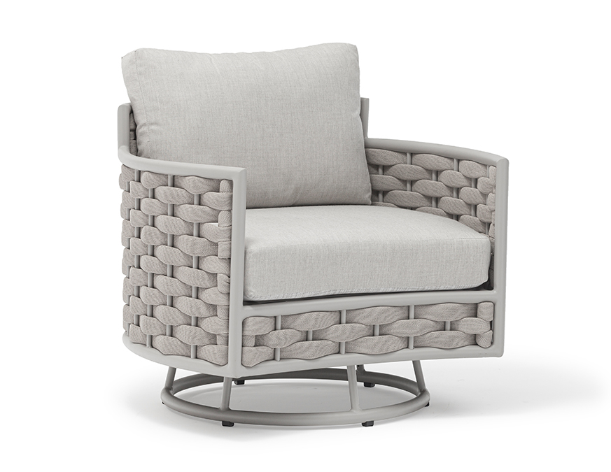 Loop Swivel Armchair