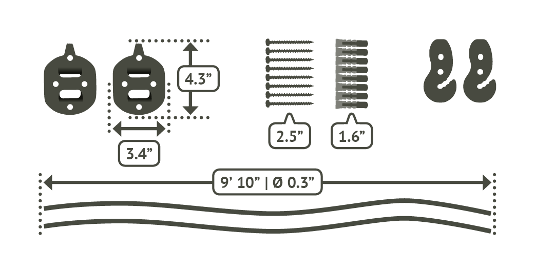 Suspensión Hamacas Casa Mount - Image 4