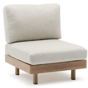 Lounge Armless Chair
