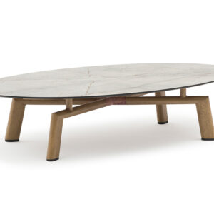 Lounge Oval Coffee Table