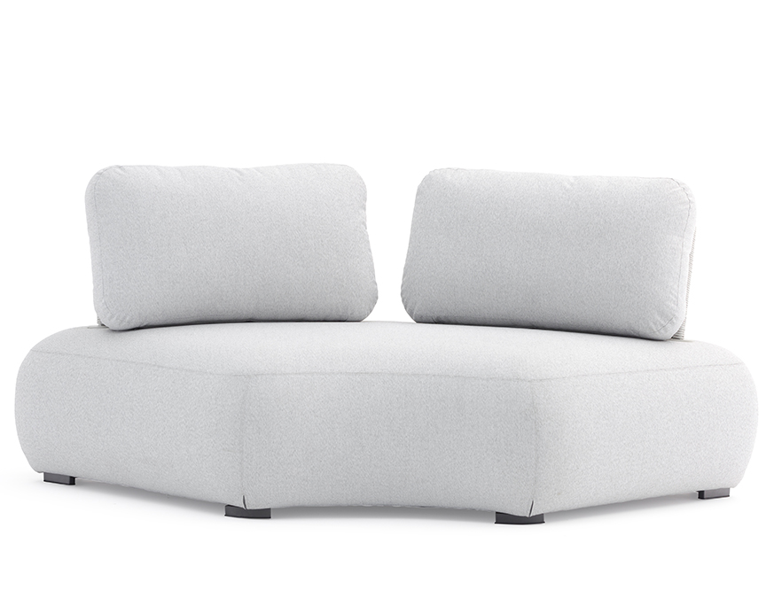 Olala Curved Corner Sofa