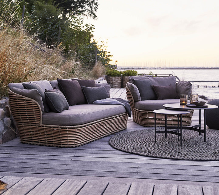 Basket Lounge Chair - Image 2