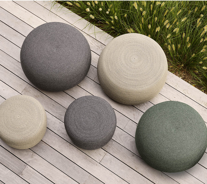 Circle Footstool Large - Image 3