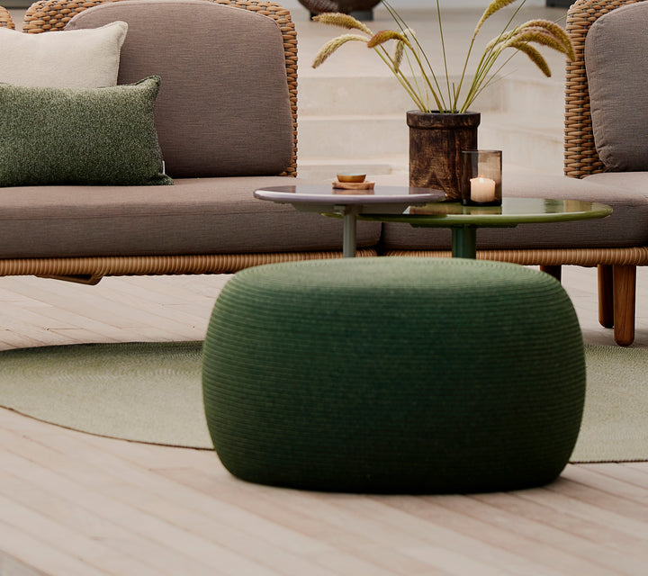 Circle Footstool Large - Image 4