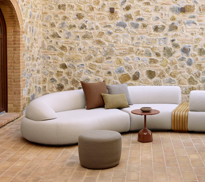 Circle Footstool Small - Image 4