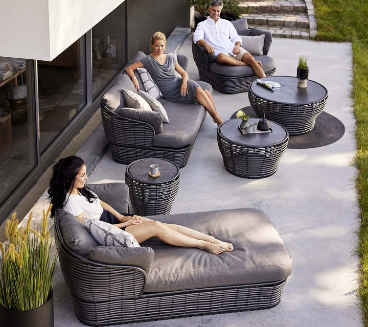 Basket Lounge Chair - Image 3