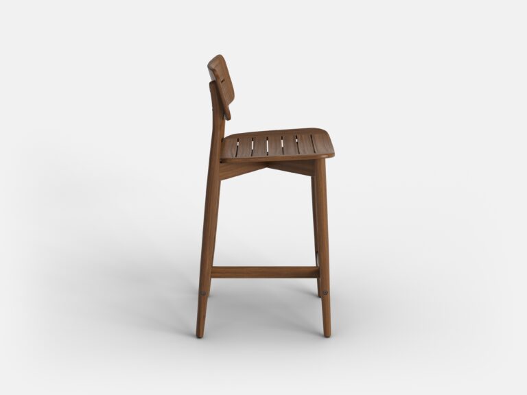 Innova Harper Counter Height Side Chair - Image 3