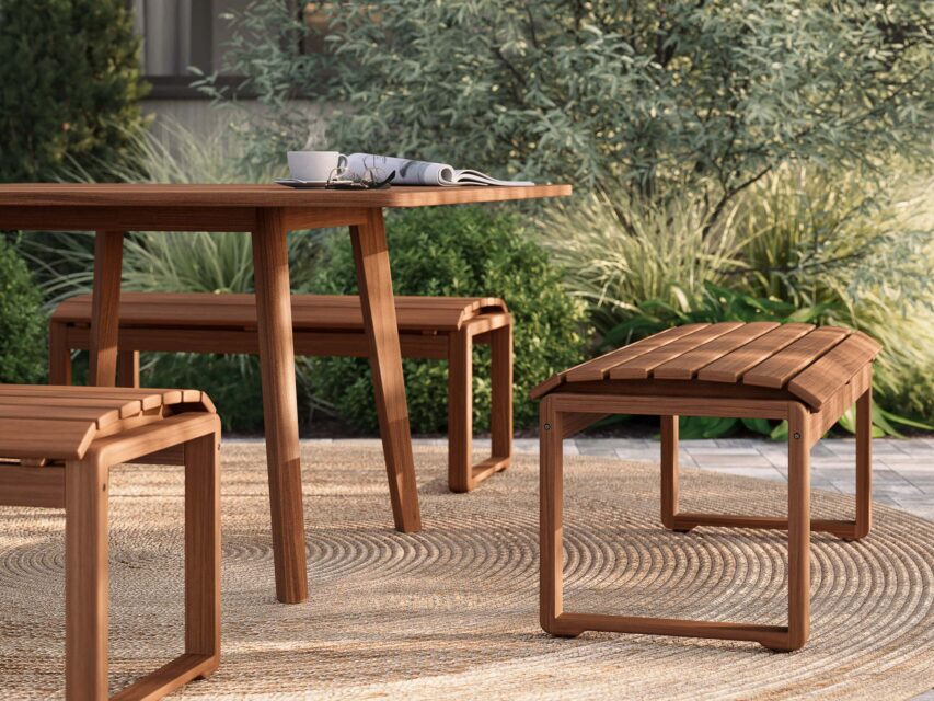 Innova Melody 43″ Backless Bench - Image 7