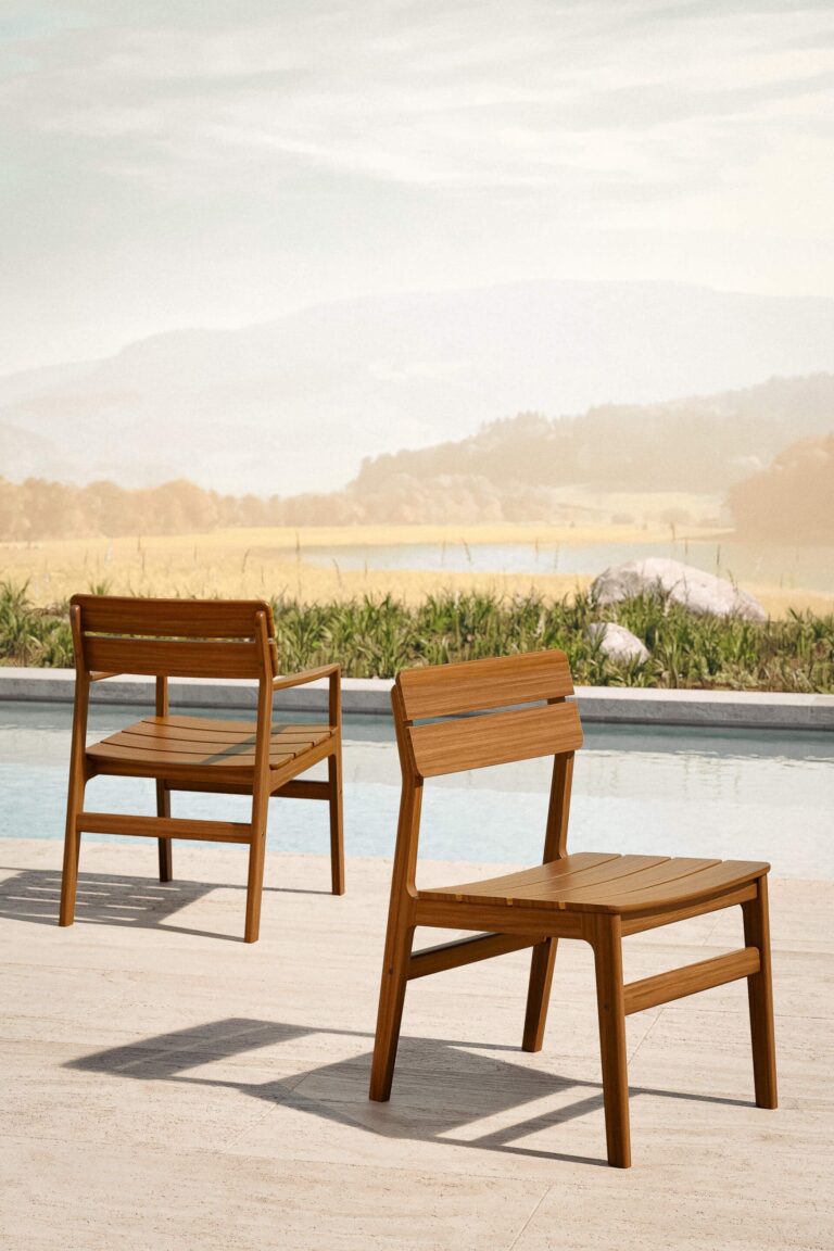 Innova Aurora Side Arm Chair - Imagen 5