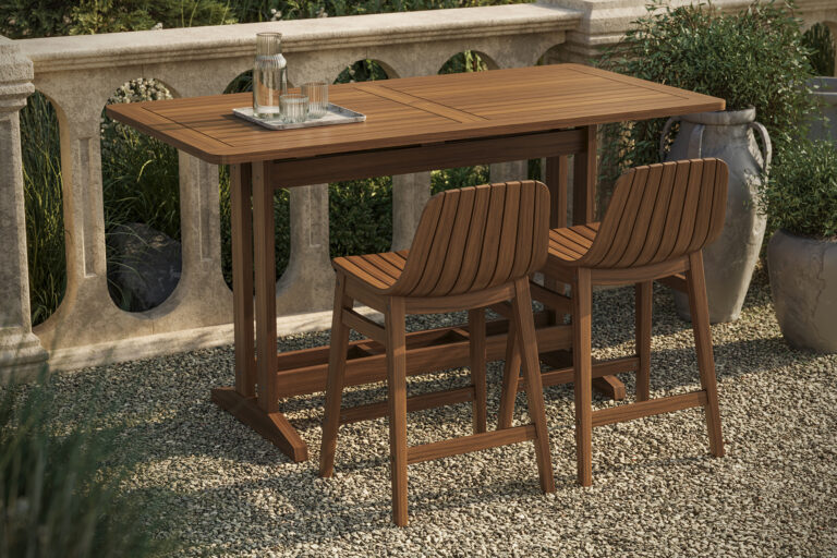 Innova Cradle Counter Height Side Chair - Image 7